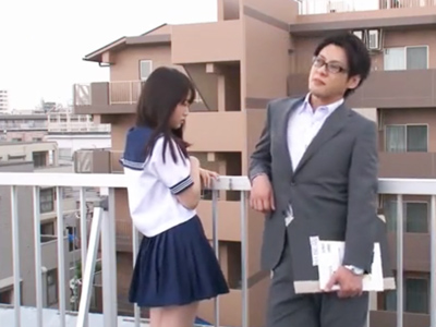 才色兼備な美少女JKが担任教師と交際→クラスメイトにバレ中出しレイプ