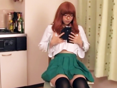 「貴方のザーメンは私のものよっ!」上原亜衣がコスプレ姿でなりきりパイズリ抜き