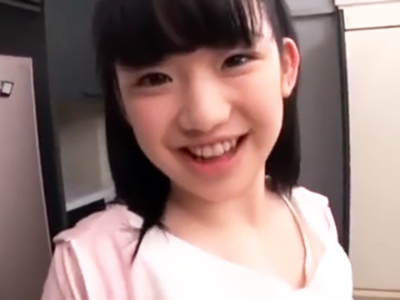 エッチな事に興味津々な妹にお仕置きパコでザーメン大量中出し