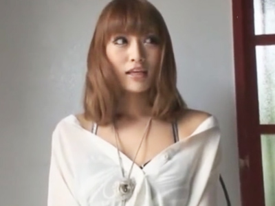 神女優・明日花キララちゃんの極上フェラ&手コキで絶頂イキ!