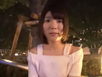 自分の意思で中出しパコに応募してきた真性淫乱な美少女に遠慮なく種付け決行