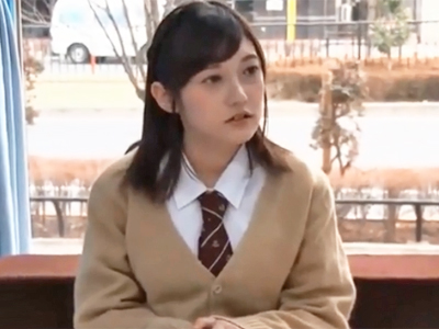 清楚な美少女JKが胸のサイズ測定という名目で油断しているところを犯されて驚愕イキ